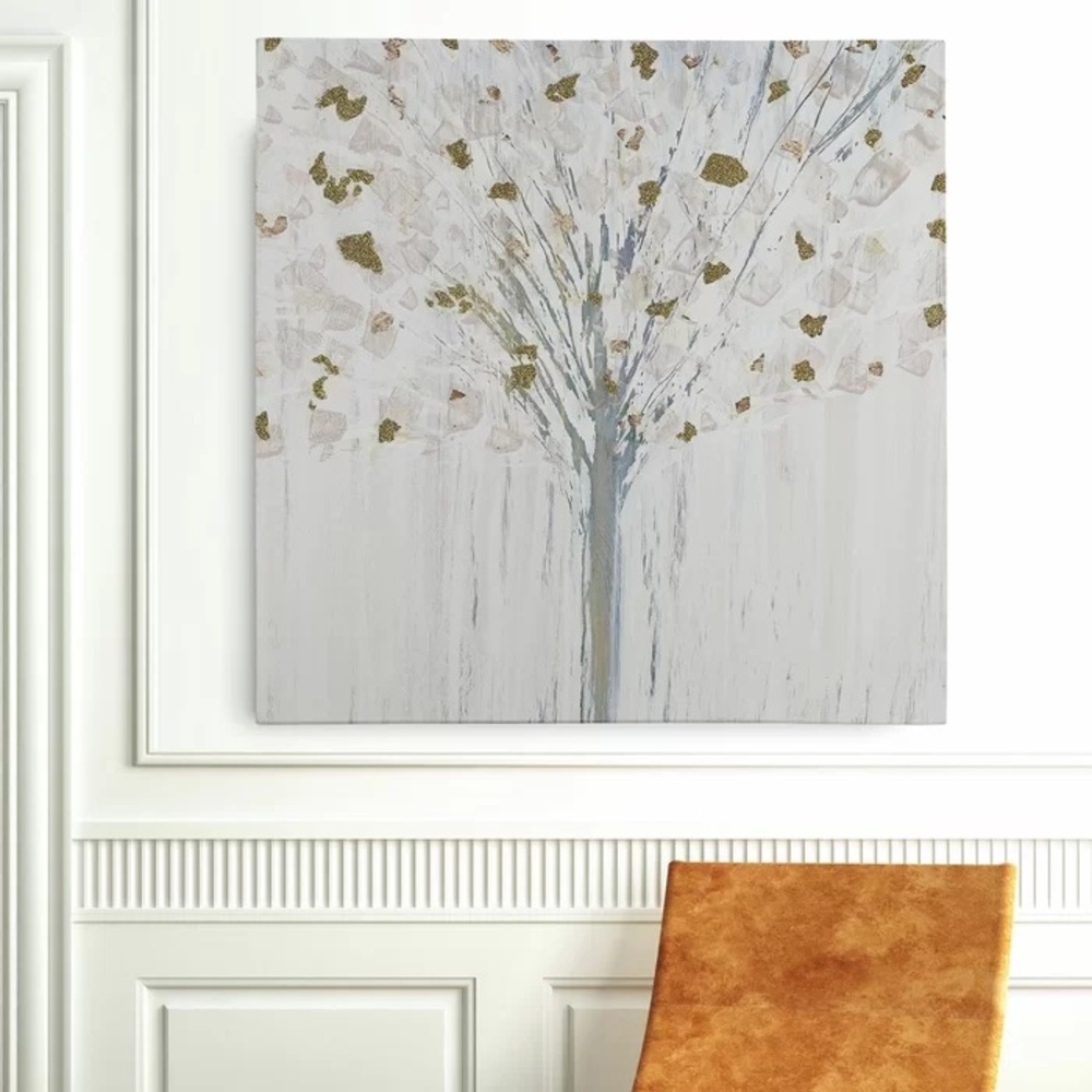 “ Frost Valley " by Susan Jill Painting Print